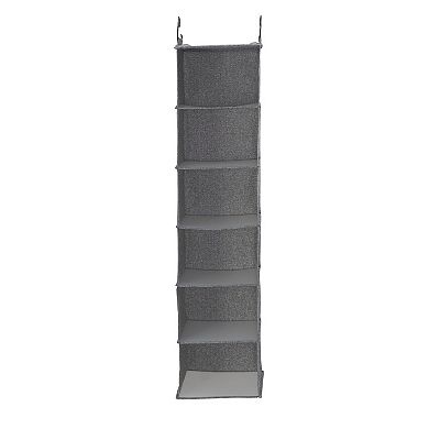 Household Essentials 6-Shelf Hanging Closet Organizer
