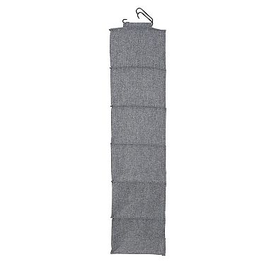 Household Essentials 6-Shelf Hanging Closet Organizer