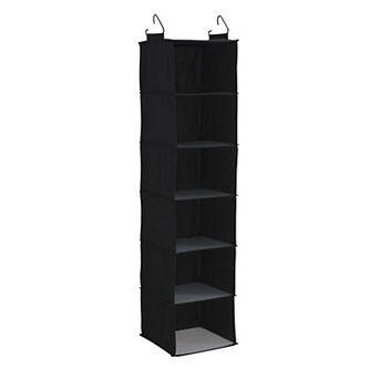 Household Essentials 6-Shelf Hanging Closet Organizer