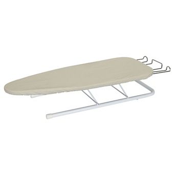 Household Essentials Tabletop Ironing Board with Iron Rest