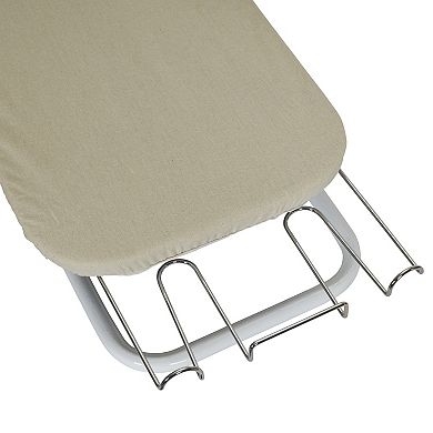 Household Essentials Tabletop Ironing Board with Iron Rest