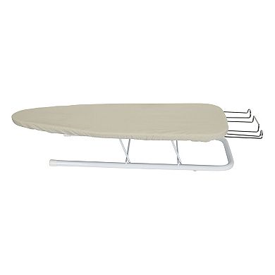 Household Essentials Tabletop Ironing Board with Iron Rest