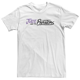 Big & Tall Julie And The Phantoms Simple Logo Tee