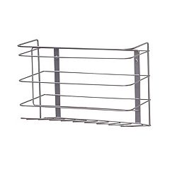 CupboardStore™ Gray Under-shelf Spice Rack