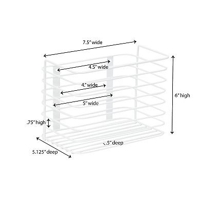 Household Essentials Door Mount Cabinet Organizer