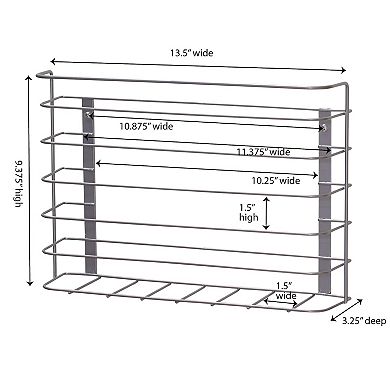 Household Essentials Door Mount Cabinet Organizer