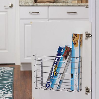 Household Essentials Door Mount Cabinet Organizer