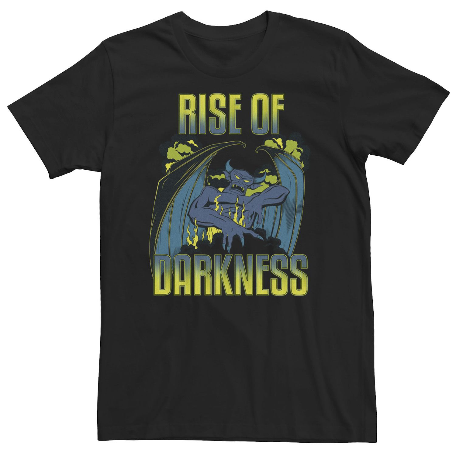Image for Disney Big & Tall Villains Chernabog Rise Of Darkness Tee at Kohl's.