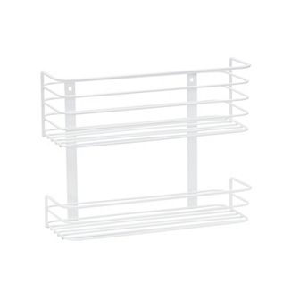 Household Essentials 2 tier Door Mount Cabinet Organizer