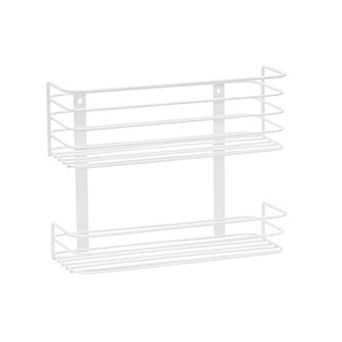 Household Essentials 2 tier Door Mount Cabinet Organizer