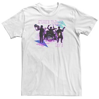 Big & Tall Julie And The Phantoms State Tour Live Tee