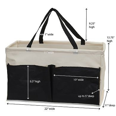 Household Essentials All-Purpose Utility Tote and