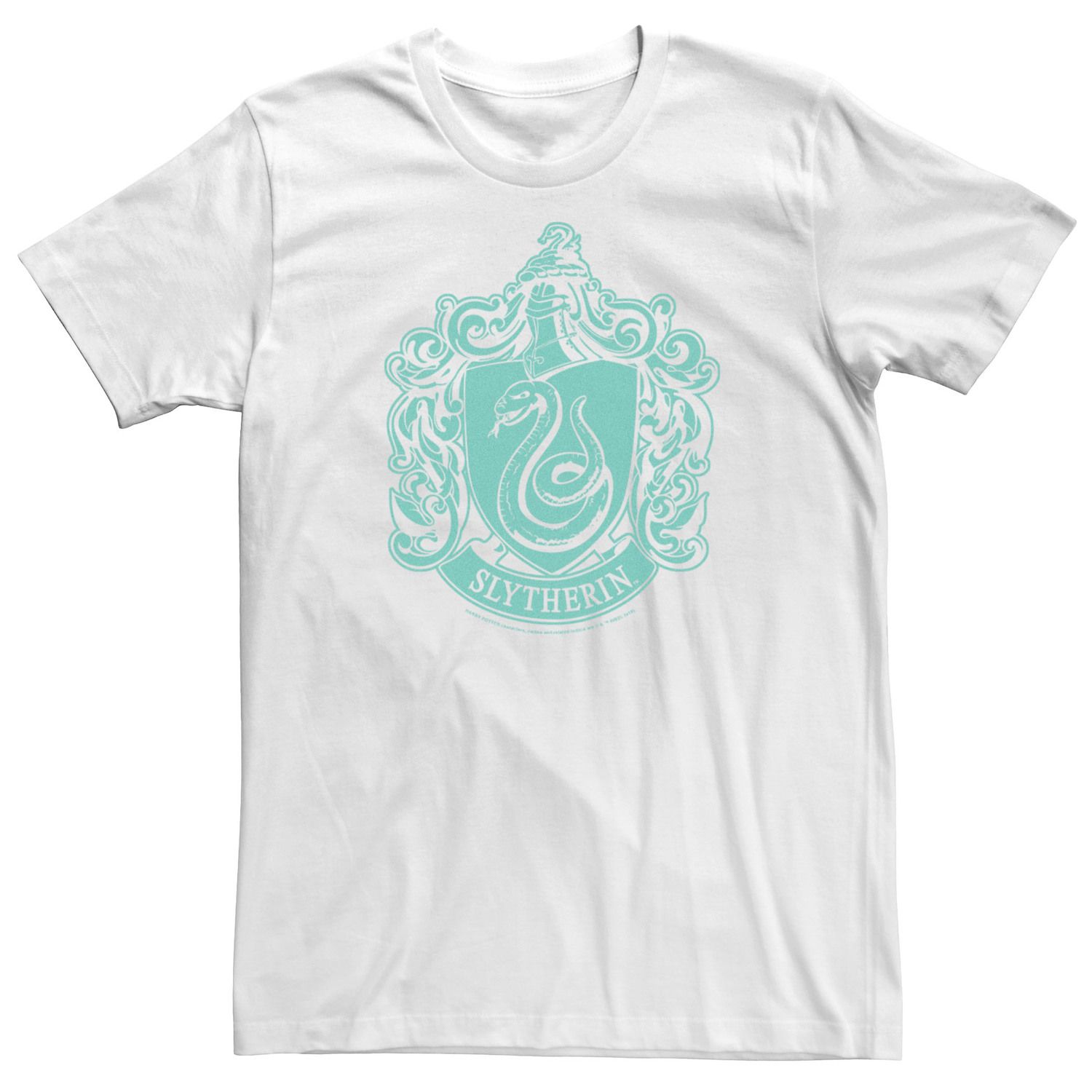 Image for Harry Potter Big & Tall Slytherin Simple House Crest Tee at Kohl's.