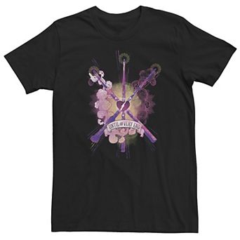 Big & Tall Harry Potter Until The Very End Wands Tee