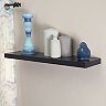 Household Essentials Floating Wall-Mounted Shelf