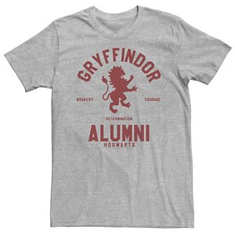 Big & Tall Harry Potter Gryffindor Alumni Tee