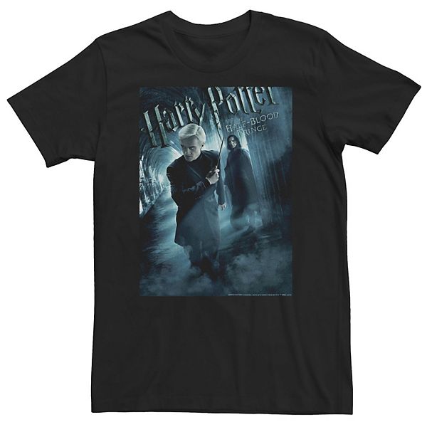 Big & Tall Harry Potter Half-Blood Prince Draco And Snape Poster Tee