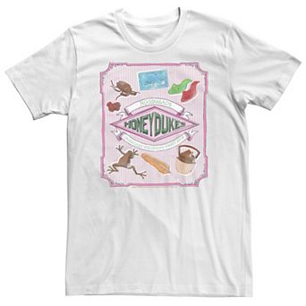 Big & Tall Harry Potter Deathly Hallows Honeydukes Tee