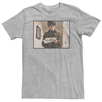 Big & Tall Harry Potter Hogwarts Letter Portrait Tee