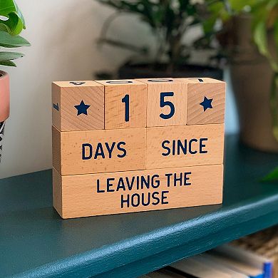 Who's Counting? Daily Living Blocks