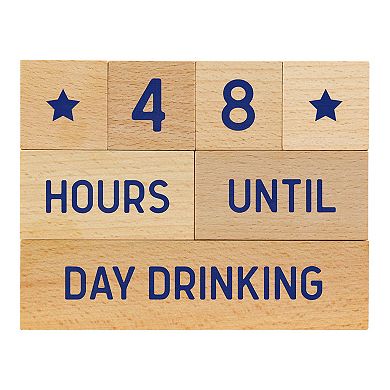 Who's Counting? Daily Living Blocks