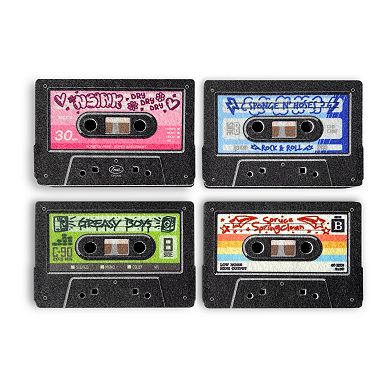 Mix Tapes Novelty Sponges