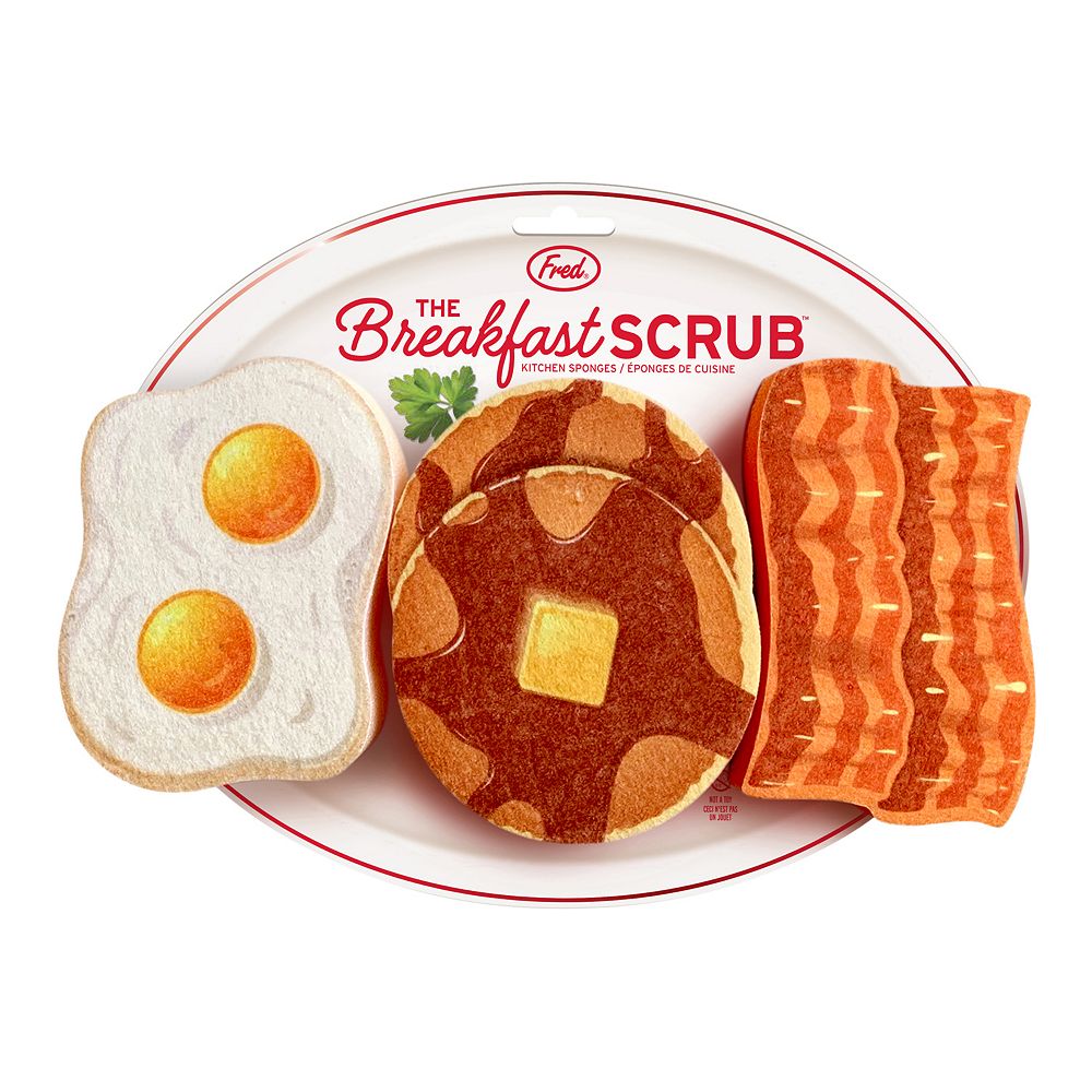 The Breakfast Scrub Sponges