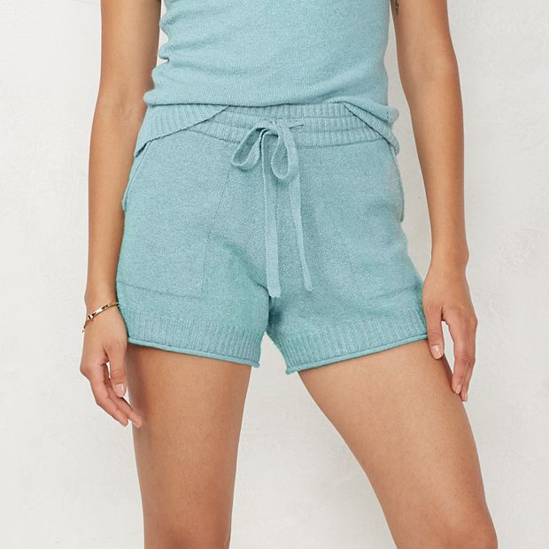 Womens sale sweater shorts