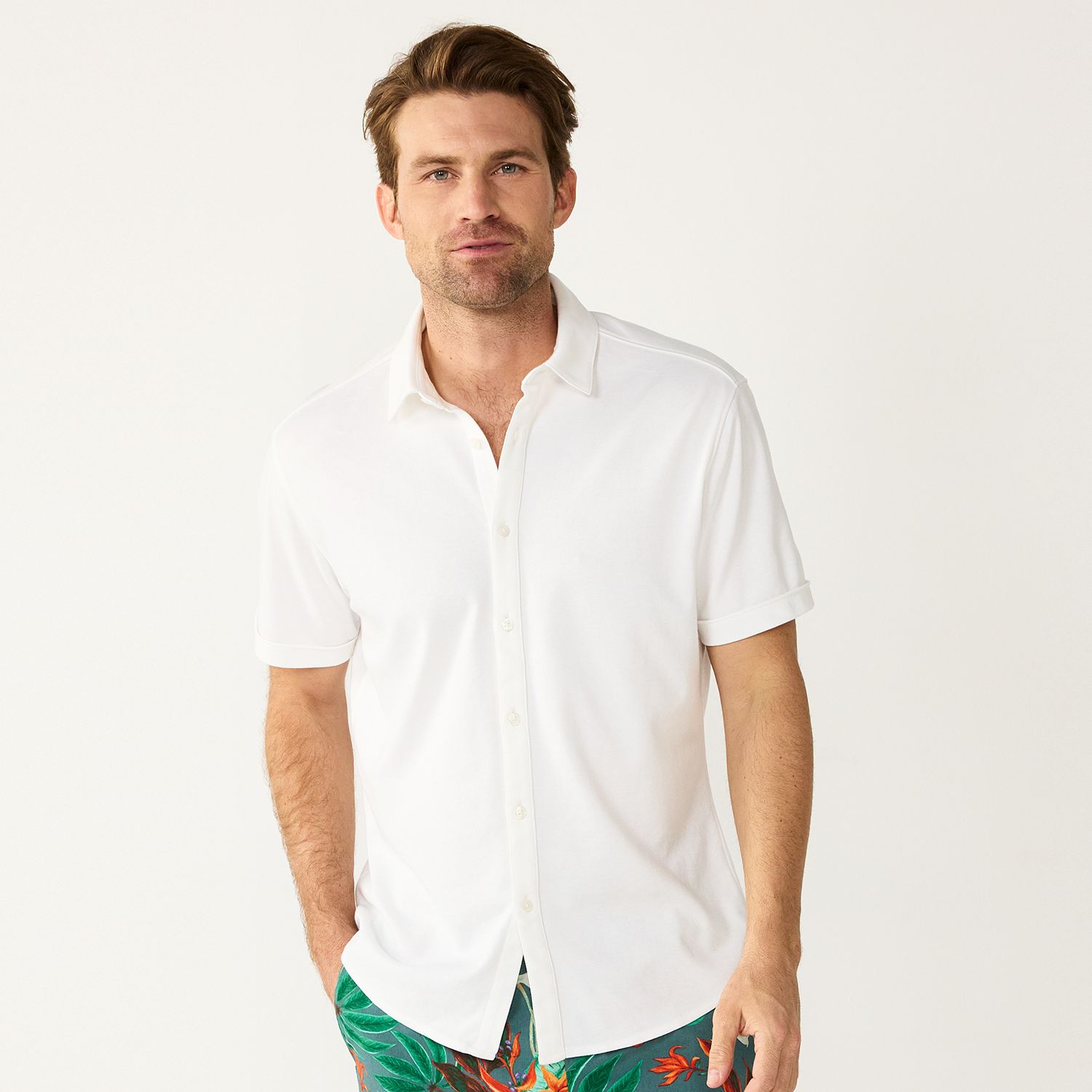 white dress shirt kohls