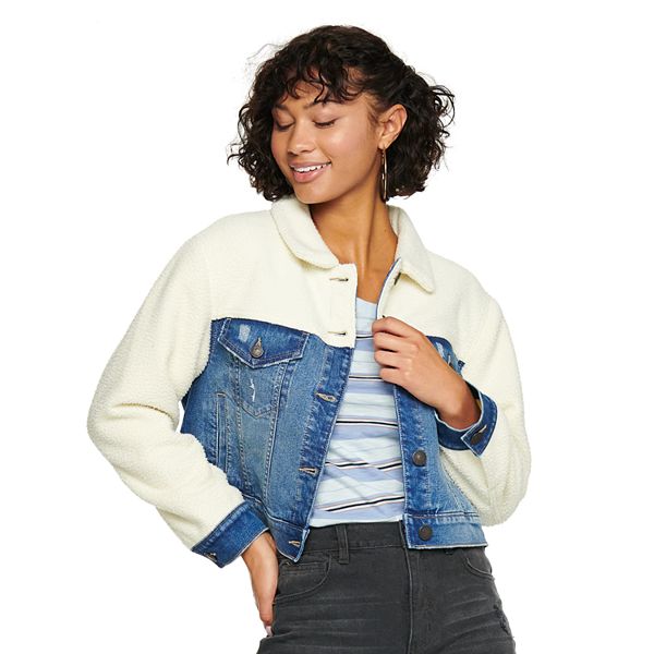 Kohl's denim jacket sale