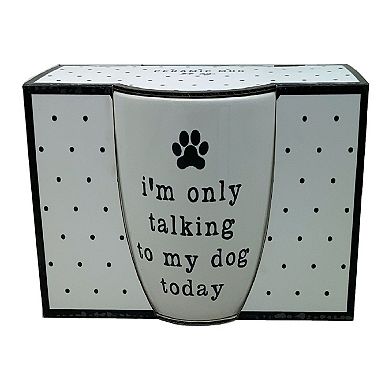 Design Clique I'm Only Talking to My Dog Today 24-oz. Mug