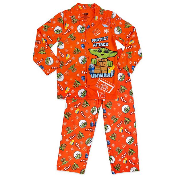 Baby yoda kid discount pajamas