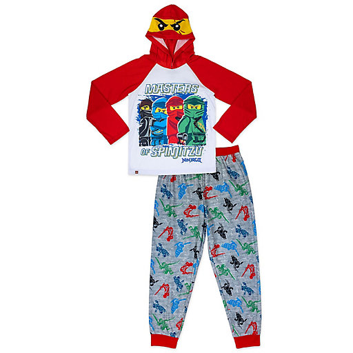 Ninjago One Piece Fleece Sleeper 10 12 Large New sleepwear Pajamas Costume 