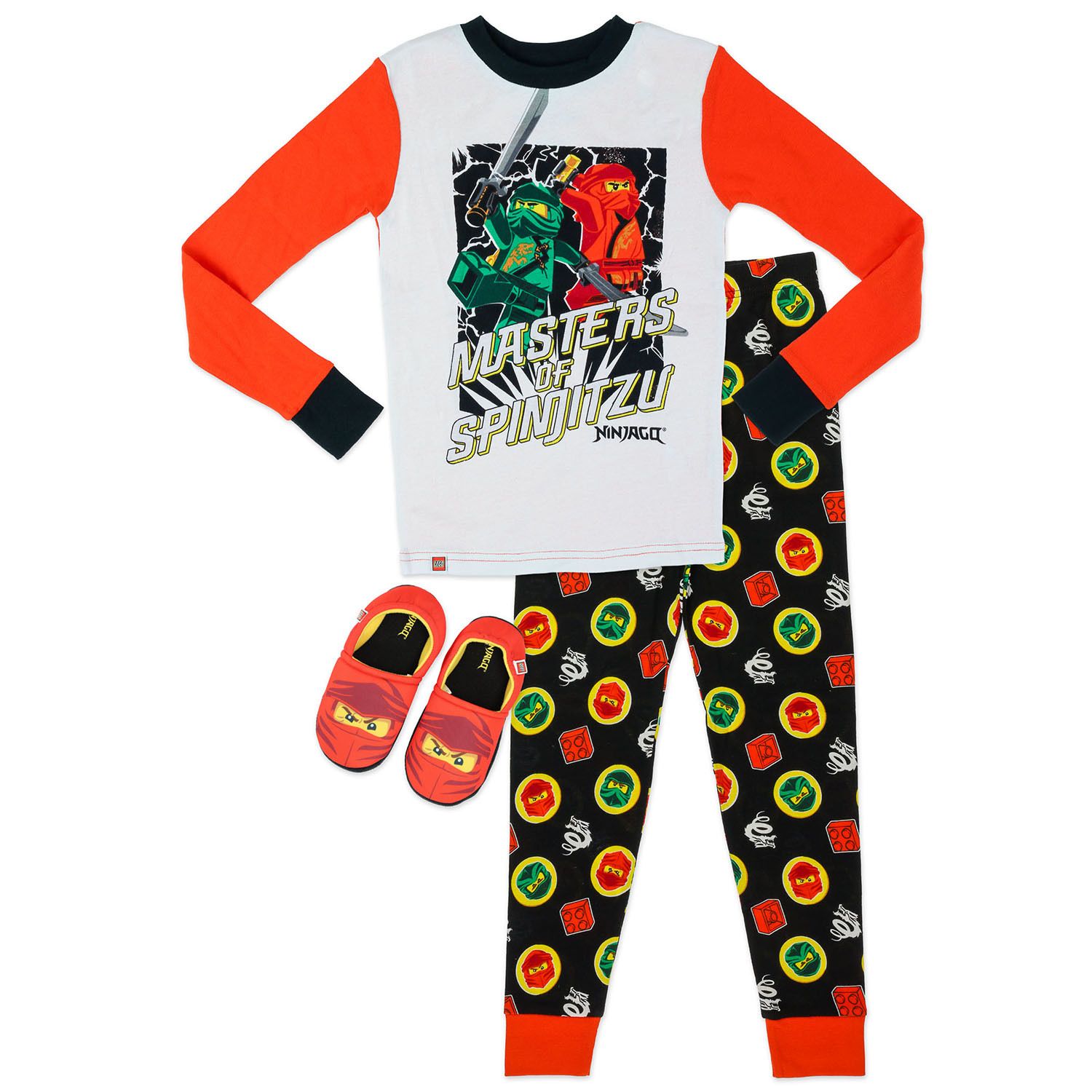 lego ninjago pyjama