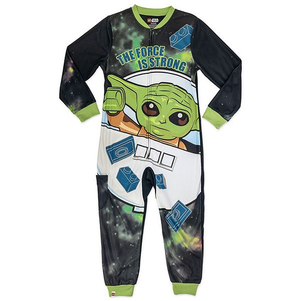 The Mandalorian Onesie For Kids Baby Yoda Pyjamas Boys All In One Star