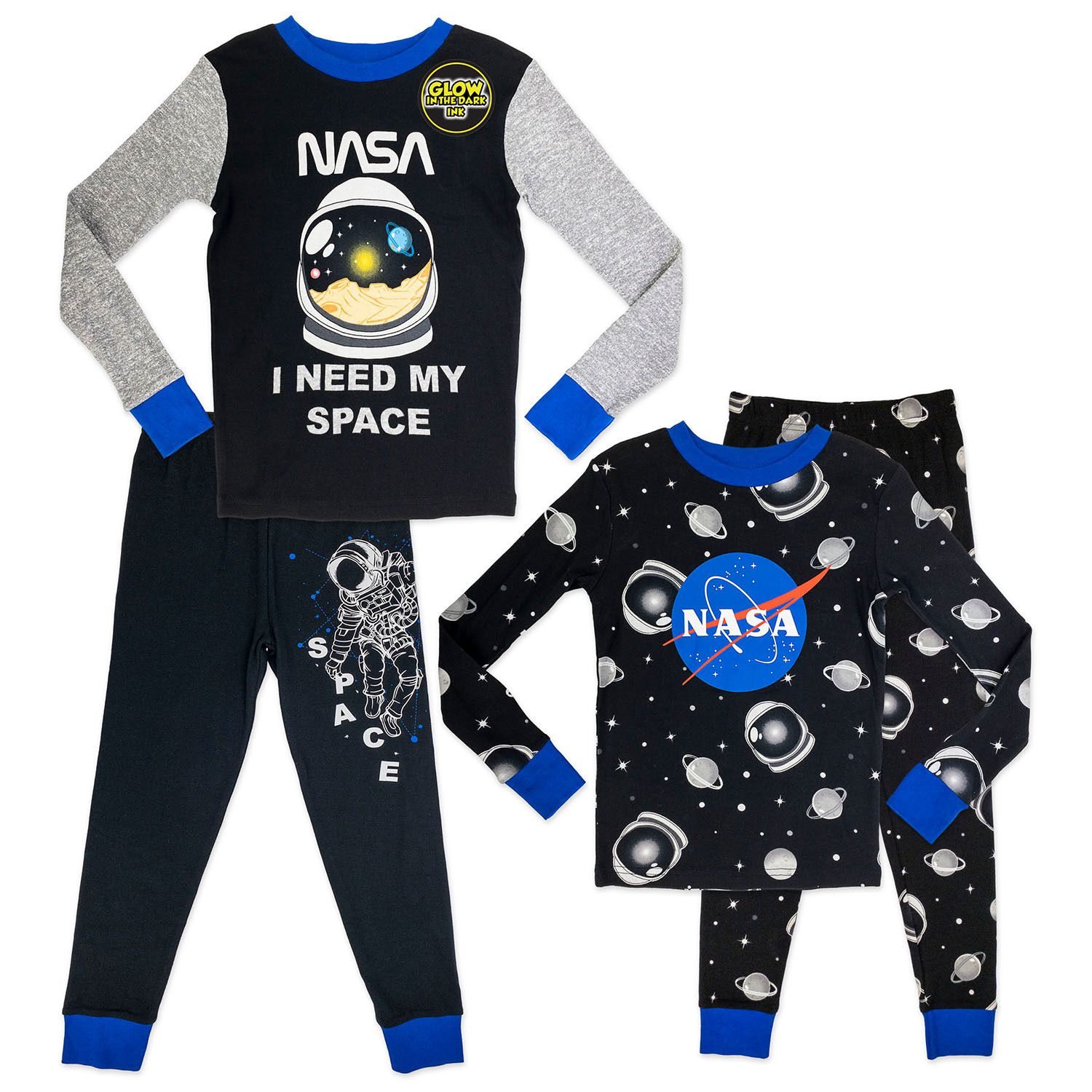 Boys nasa online pyjamas