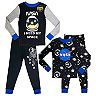 Boys 4-12 NASA Tops & Bottoms Pajama Set