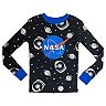 Boys 4-12 NASA Tops & Bottoms Pajama Set