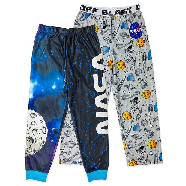 Boys 4 12 NASA 2 Pack Pajama Pants