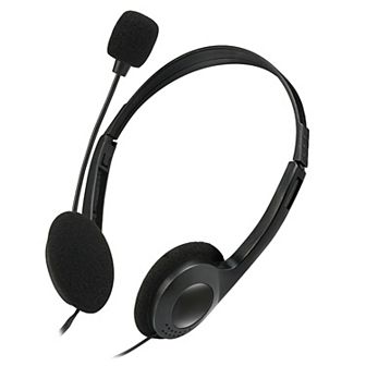 Adesso Xtream H4 - 3.5mm Stereo Headset with Microphone