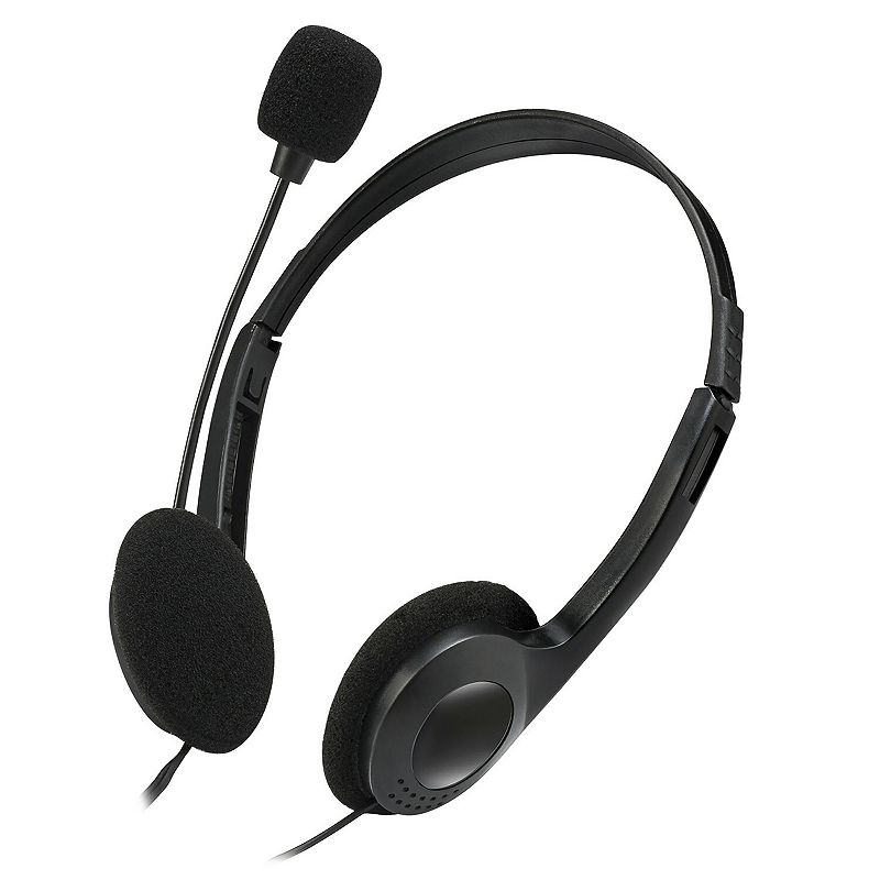 Adesso Xtream H4 - 3.5mm Stereo Headset with Microphone, Multicolor