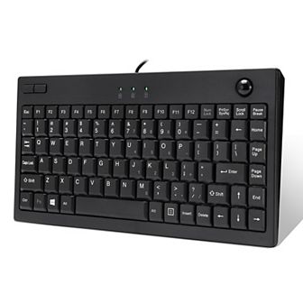 Adesso Mini Trackball Keyboard