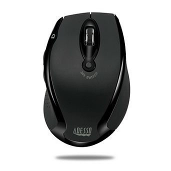 Adesso iMouse M20B Wireless Ergonomic Optical Mouse