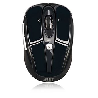 Adesso iMouse S60R 2.4 GHz Wireless Programmable Nano Mouse