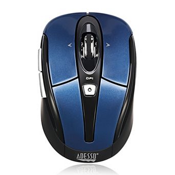 Adesso iMouse S60R 2.4 GHz Wireless Programmable Nano Mouse