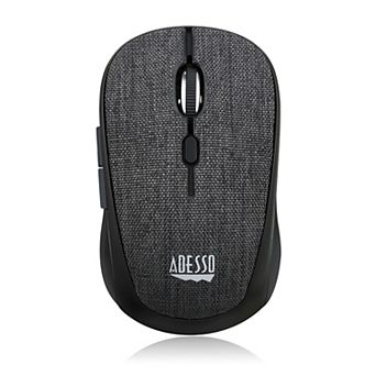 Adesso iMouse S80R Wireless Fabric Optical Mini Mouse
