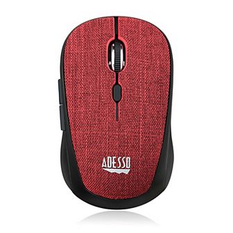 Adesso iMouse S80R Wireless Fabric Optical Mini Mouse