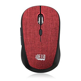Adesso iMouse S80R Wireless Fabric Optical Mini Mouse