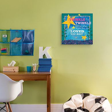 Master Piece Twinkle Twinkle Canvas Wall Art