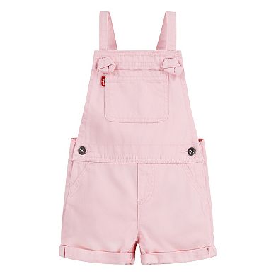 Baby & Toddler Girls Levi's Tie Strap Shortalls